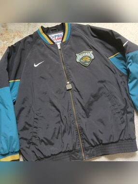 Vintage Jacksonville Jaguars Jacket